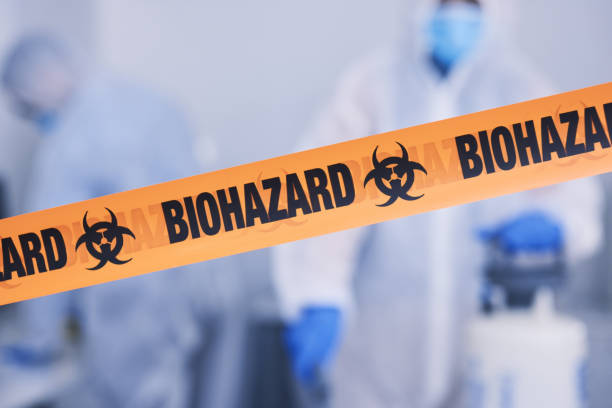 Professional Crime Scene Cleanup technician working in Emerson, NJ